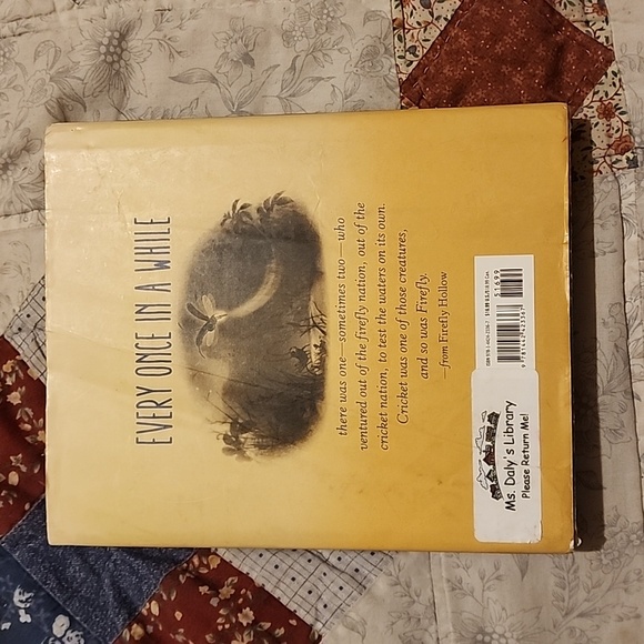 Firefly Hollow by Alison McGhee Hardcover - Picture 3 of 4